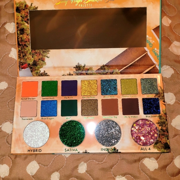 Bestie Gang Smoked Out Eyeshadow Palette - Picture 3 of 4
